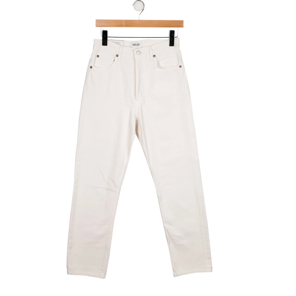 NWT AGOLDE 90s Pinch Waist in DRUM colourway Sz 26